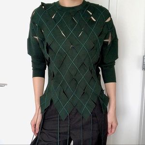 Rhombic Cut-out design Top